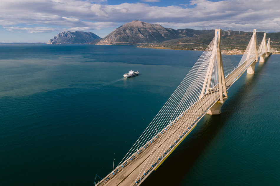 Rio-Antirrio Bridge